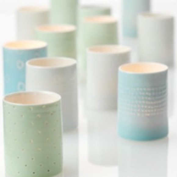 Anne Black Seam Candle Cup, Scandinavian Design - Picture 8 of 8